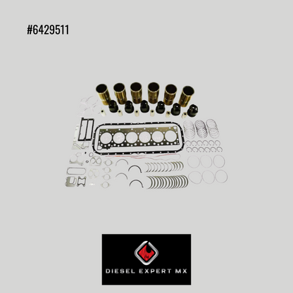 Media Reparacion ISX S/EGR 152mm (Pro) (6429512)